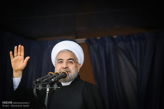 Rouhani in Gorgan