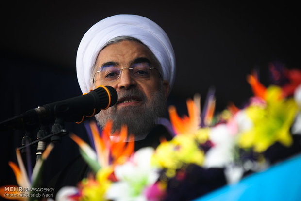 Rouhani in Gorgan