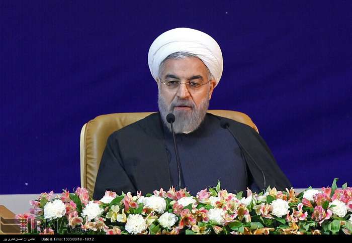 Rouhani in WAVE conference