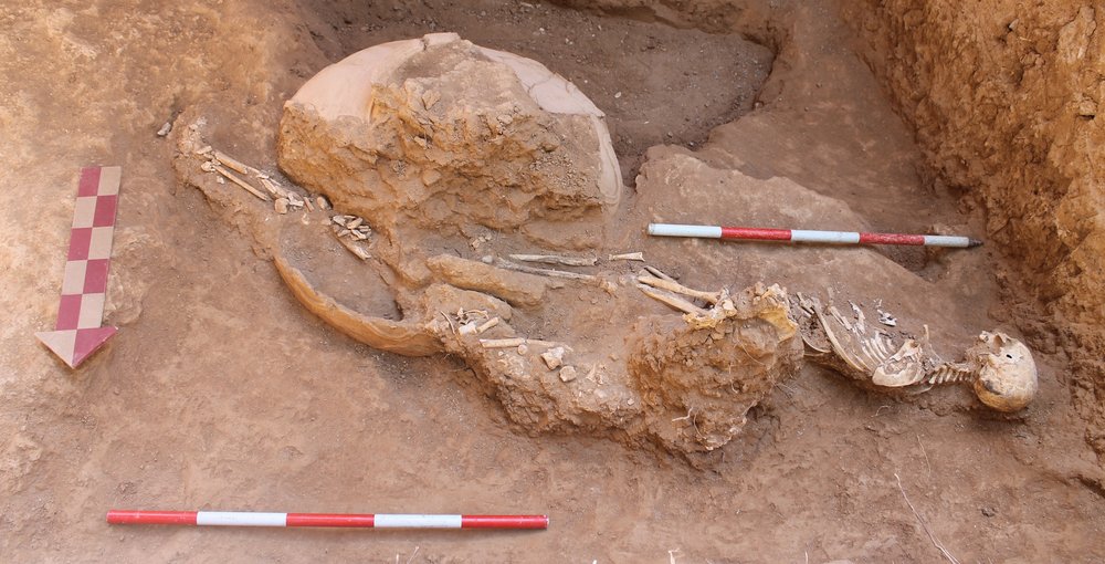 Sassanid earthenware