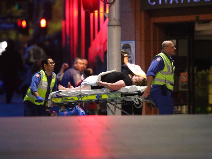 Sydney crisis