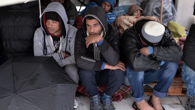 Syrian refugees