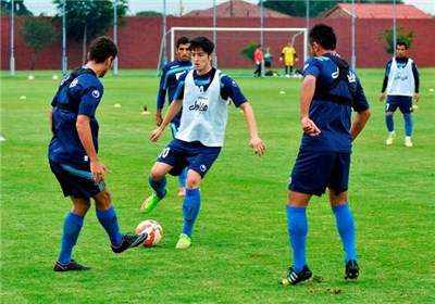Team Melli training