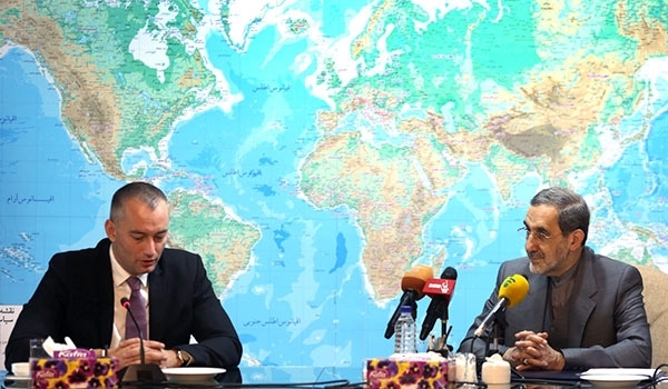 Velayati & Nicolay Mladenov