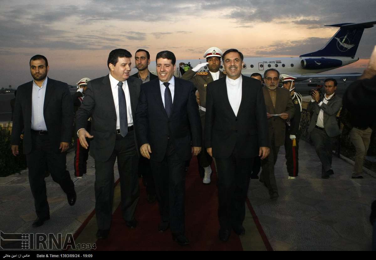 Wael Nader al-Halqi & Akhoundi