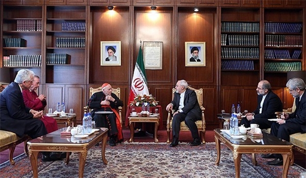 Zarif & US Priests