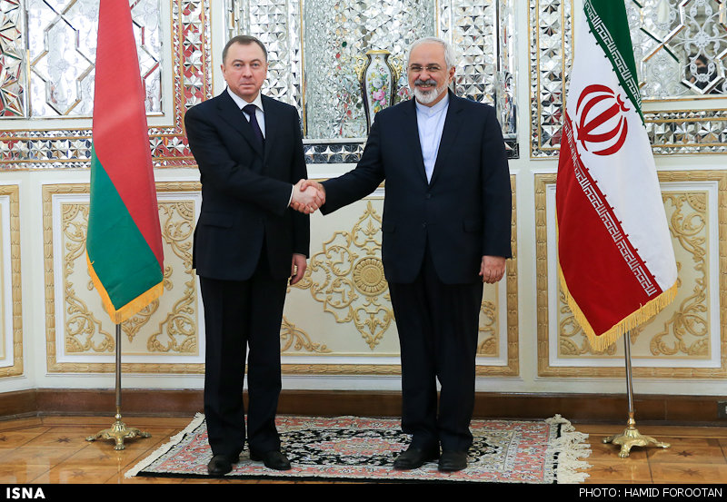 Zarif & Vladimir Makei