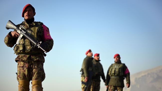 afghan police