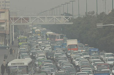 air pollution ahvaz