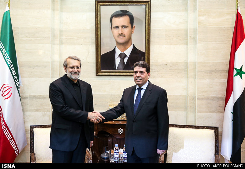 al halqi larijani syria
