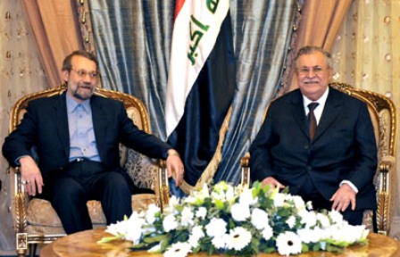 ali larijani jalal talebani iraq