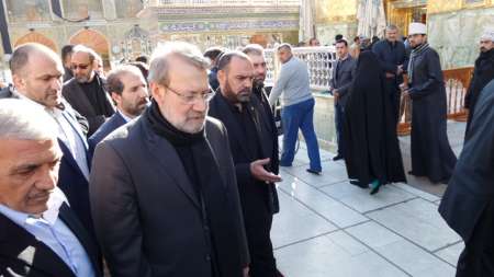 ali larijani karbala
