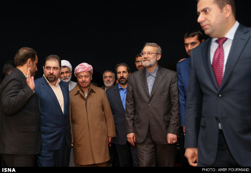 ali larjani in erbil