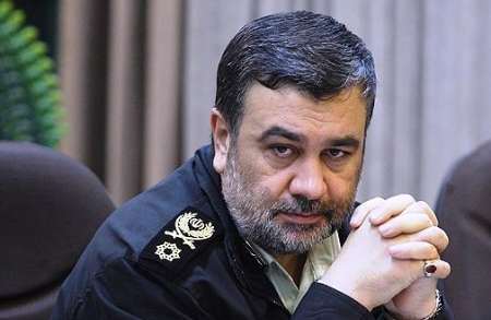 Iran's new police chief Brigadier General Hossein Ashtari