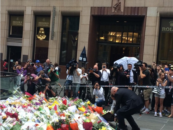 australia memorial of hostages