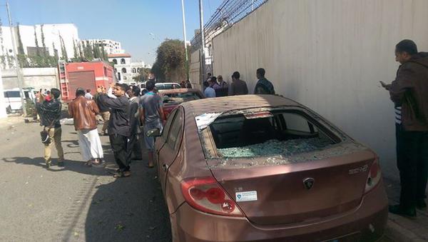 car bomb near iranian ambassador home in yemen