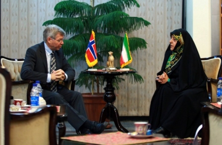ebtekar Kjell Magne Bondevik