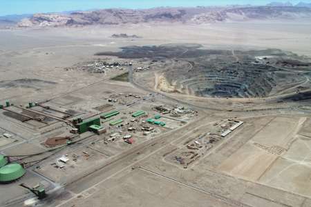 gol gohar mine