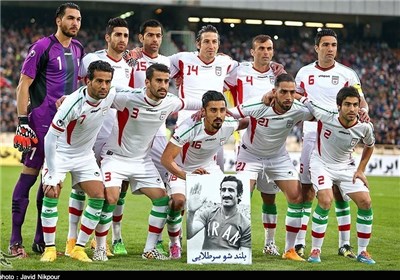 iran football team