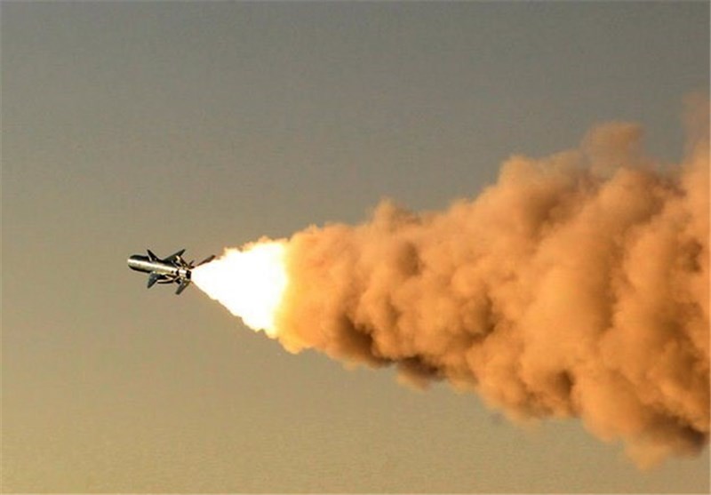 iran testing of coast to sea missile