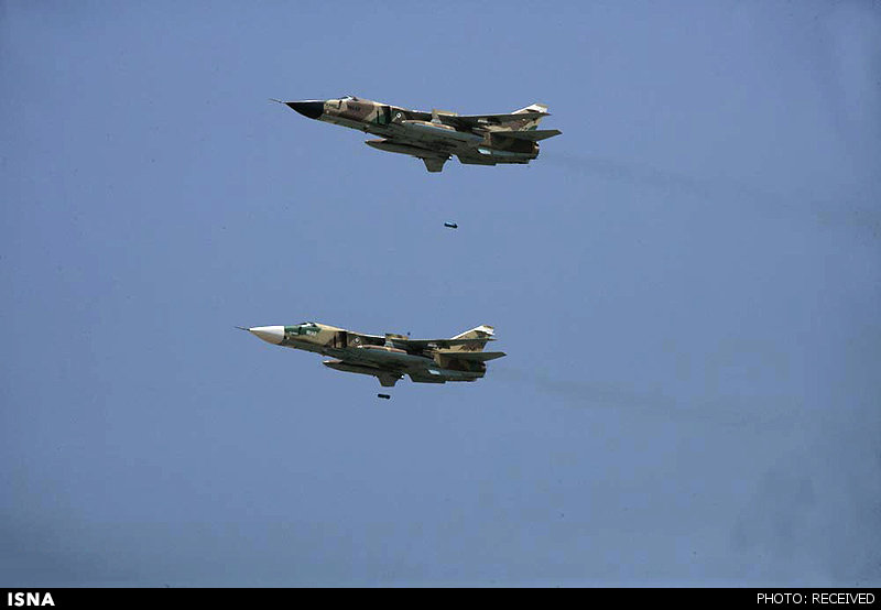 iranian air forces in muhammad rasulallah drill