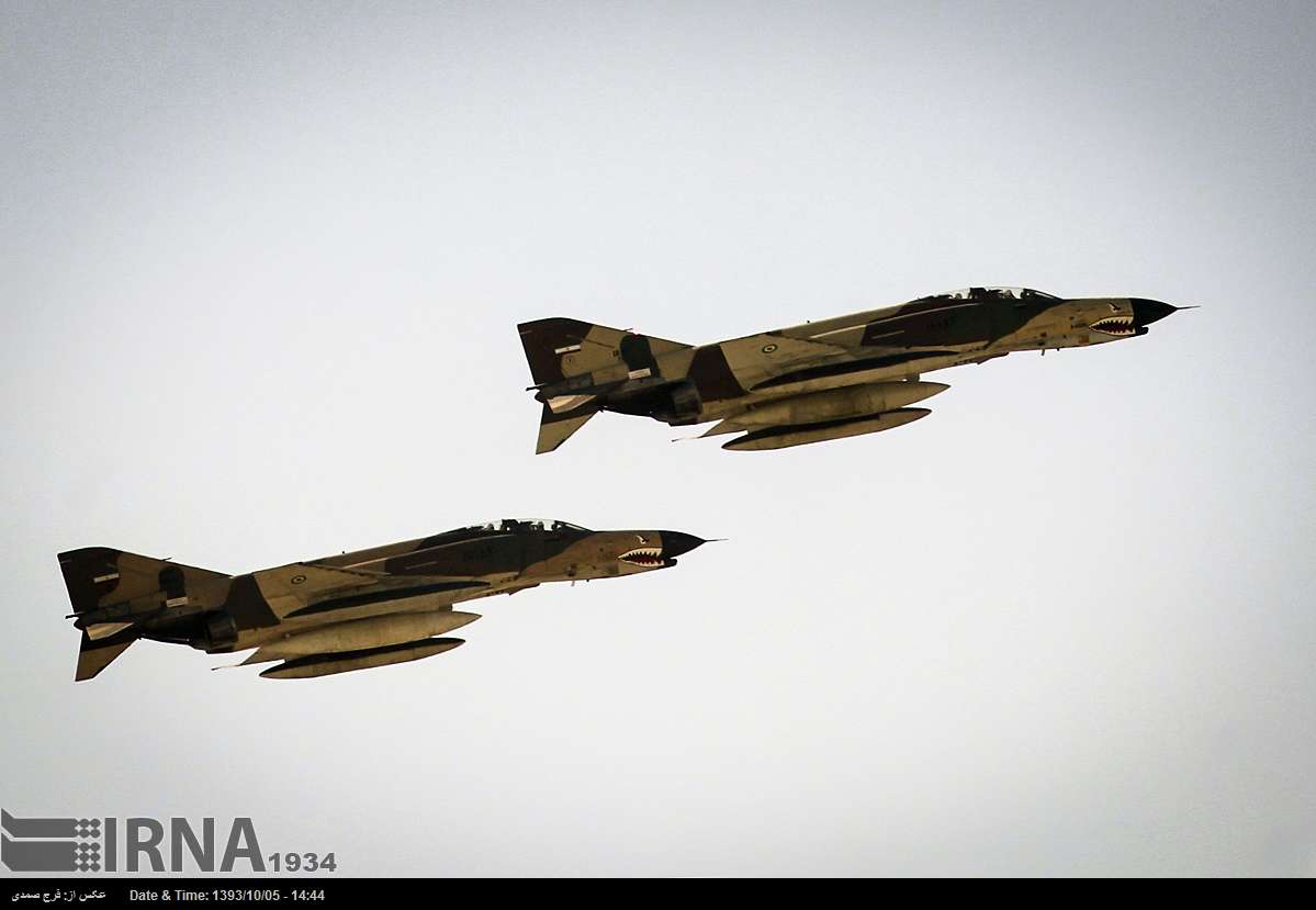 irans rasullalah drill