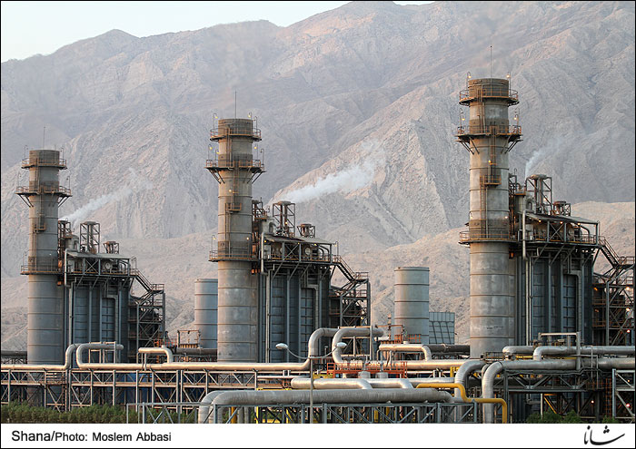 laleh petrochemical plant