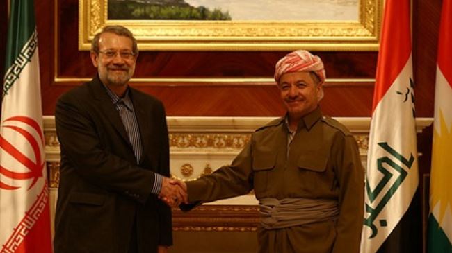 larijani barzani erbil