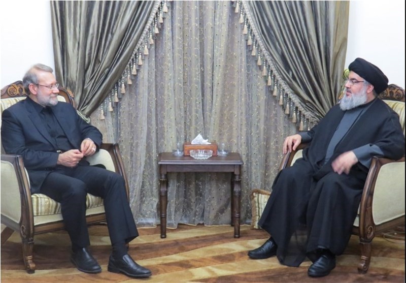 larijani nasrallah