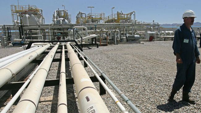 oil field in Iraq