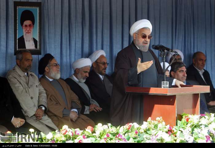 rouhani in birjand