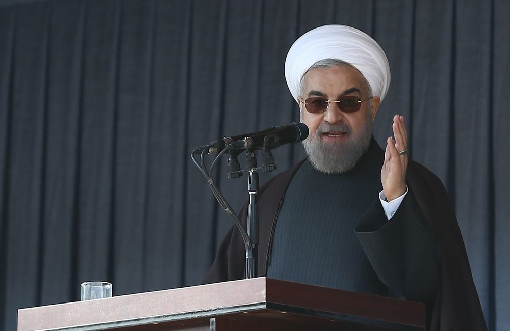 rouhani in birjand