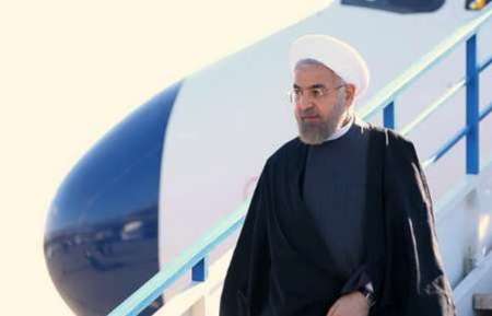 Iran's president Hassan Rouhani