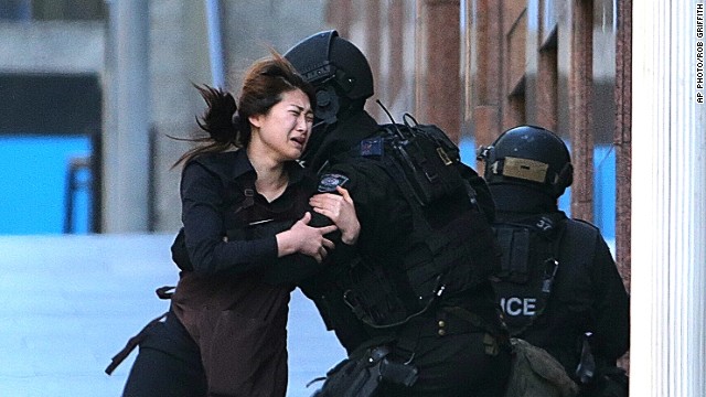 sydney hostage taking