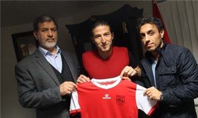 teymourian joins tractor sazi