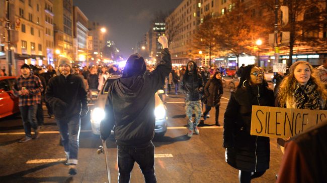 us protest