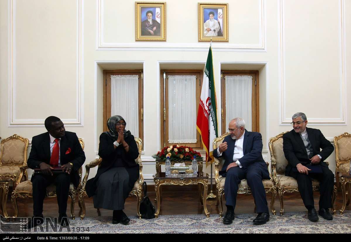zarif kenyan ambassador