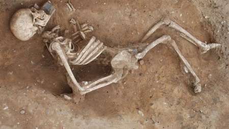 7000 yearold human skeleton