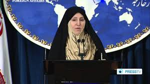 Iran's Foreign Ministry Spokeswoman Marzieh Afkham