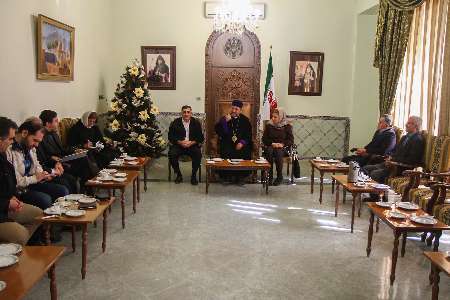 Armenian archbishop hails religious minorities peaceful coexistence