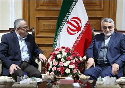 Boroujerdi & Nahed Hattar