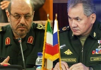 Dehqan & Sergei Shoigu