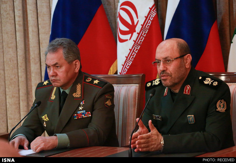 Dehqan & Sergei Shoigu