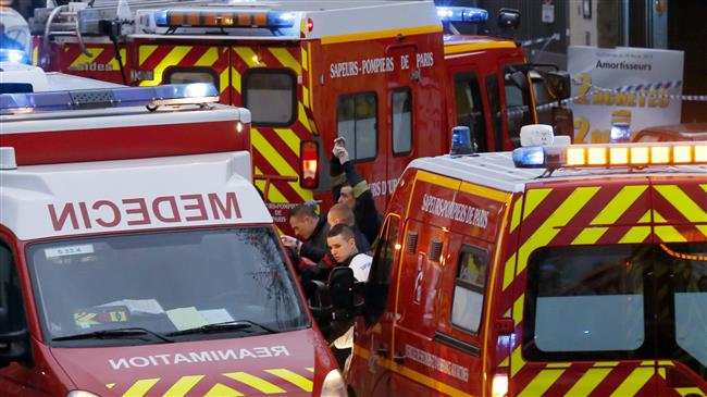 Explosion in France