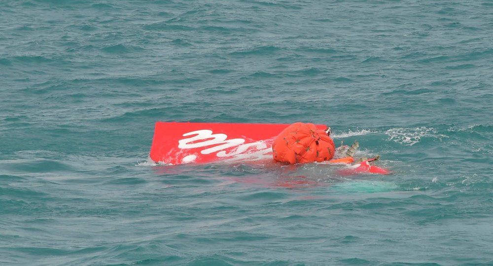 Fuselage of AirAsia