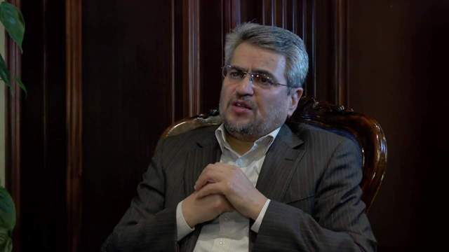 Irans new Ambassador to the United Nations, Gholam Ali Khoshroo