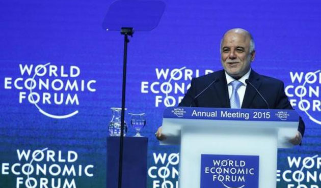 Haider al-Abadi davos