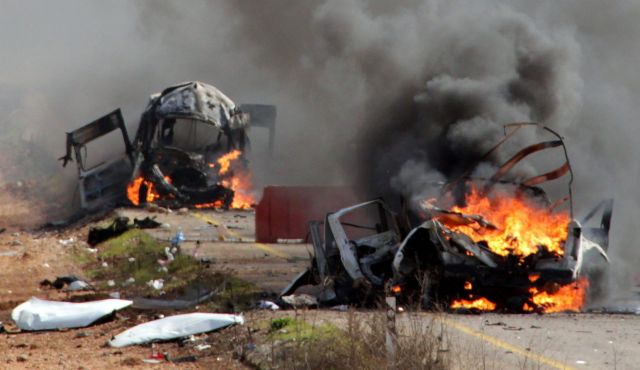 Hezbollah missile attack