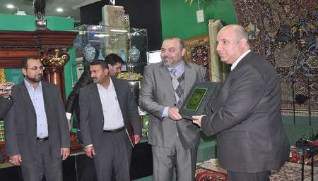 Imam hossein museum in karbala
