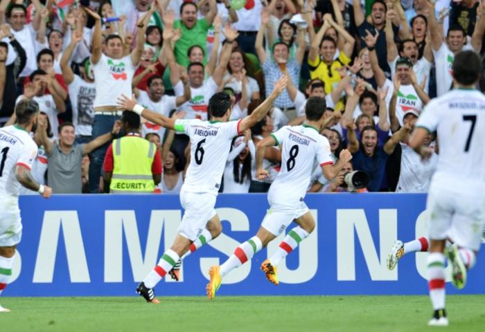 Iran-Bahrain match